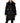 Guess Black Cotton Coat