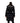 Guess Black Cotton Coat