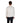 Armani Exchange White Marabou Sweatshirt