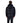 Armani Exchange Blue Polyamide Coat