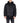 Armani Exchange Black Polyamide Full-Length Jacket