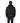 Armani Exchange Black Polyamide Full-Length Jacket