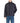 Armani Exchange Blue Polyester Full-Length Jacket