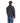 Armani Exchange Blue Polyester Full-Length Jacket