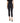 Rinascimento Black Polyester Casual Pants