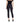Rinascimento Black Polyester Casual Pants