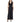 Rinascimento Black Polyester Jumpsuit