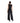 Rinascimento Black Polyester Jumpsuit