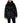 EA7 Emporio Armani Black Polyamide Bomber