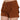 PLEIN SUD Brown Mid Waist Cotton Denim Mini Shorts PLEIN SUD