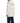 Desigual Cream Polyester Coat