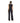 Rinascimento Black Polyester Jumpsuit