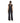 Rinascimento Black Polyester Jumpsuit