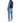 Desigual Blue Cotton Denim Jacket