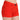 PLEIN SUD Chic Mid Waist Mini Shorts in Vibrant Orange