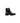 Liu Jo Black Artificial Leather Lace-Up Boots