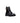 Liu Jo Black Artificial Leather Lace-Up Boots