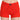 PLEIN SUD Chic Mid Waist Mini Shorts in Vibrant Orange