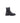 Alviero Martini Prima Classe Black Polyethylene Lace-Up Boots