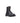 Alviero Martini Prima Classe Black Polyethylene Lace-Up Boots