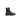 Alviero Martini Prima Classe Black Polyethylene Lace-Up Boots