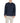 Hugo Boss Blue Cotton Sweatshirt