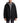 Hugo Boss Black Polyester Full-Length Jacket