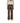 Liu Jo Brown Polyester Casual Pants