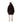 Calvin Klein Jeans Black Polyamide Coat
