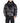 Peuterey Black Polyamide Jackets And Coat