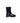 Dr. Martens Black Leather Lace-Up Boots