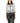Morgan De Toi Black And White Viscose Sweatshirt