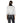 Morgan De Toi Black And White Viscose Sweatshirt
