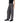 Jacqueline De Yong Black Polyester Flared Pants