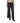 Jacqueline De Yong Black Polyester Flared Pants