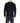 Gianni Lupo Black Marabou Sweatshirt