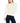 Liu Jo White Marabou Sweatshirt