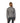 Liu Jo Gray Marabou Sweatshirt