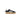 Adidas Originals Black Leather Platform Sneakers