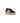Adidas Originals Black Leather Platform Sneakers