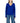 Morgan De Toi Blue Polyester Sweatshirt