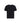 Ami Paris Black Cotton T-Shirt