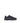 Dolce & Gabbana Black Calf Leather Bos Taurus Low Top Sneakers
