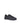 Dolce & Gabbana Black Calf Leather Bos Taurus Low Top Sneakers