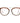 Emilio Pucci Brown Metal & Plastic Glasses (Frames)