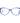 Emilio Pucci Blue Plastic Glasses (Frames)