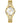 Guess Gold Stainless Steel Dress Watch