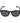 Polaroid Black Polycarbonate Sunglasses