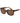 Polaroid Brown Polycarbonate Sunglasses