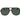 Polaroid Brown Polycarbonate Sunglasses
